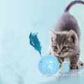Jouets interactifs pour chat avec boule de chat activée par le mouvement